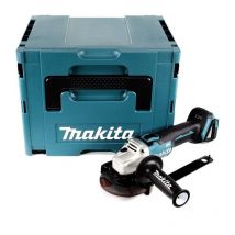 Meuleuse D'Angle 18v Lxt Ø125 Mm (machine Seule) En Makpac - Makita Dga504zj - Bricoman