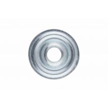 Rosace Plate Pour Colliers - Zingué 32 Mm - Bricoman