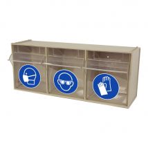 Boite De Rangement Epi 3 Casiers - 5184202 - Bricoman