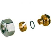 Raccord À Compression Pour Tube Multicouche - Giacomini - 16 X 2 - Bricoman