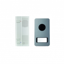 Urmet - Kit Audio Mikra Alu Mains Libres - 1122/61 - Bricoman