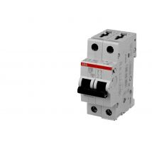 Disjoncteur Modulaire Abb 63a 2p S202-c63 - Bricoman
