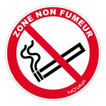 Panneau Zone Non Fumeur - Rigide Ø80mm - 4020747 - Bricoman