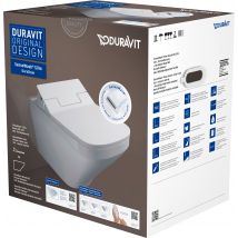 Ensemble Duravit Sensowash Slim / Wc SS Suspension Murale Durastyle, 631001, 631001002004300 - Bricoman