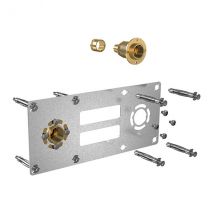 Sortie Cloison Robifix Entraxe 150mm Per Ø16 À Glissement - Raccord Droit Femelle 1/2" - Bricoman