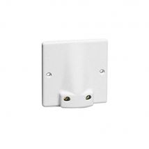 Legrand - Sortie Câble Fixation Vis Ou Griffes 95x95mm 20a/32a - 31490 - Bricoman