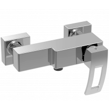 Duo Mitigeur Douche Mural Chromé - Bricoman