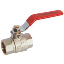 Vanne À Boisseau - Série 509 - Poignée Plate Ff-509009 - Bricoman