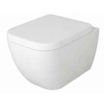 Bernstein - Wc Suspendu À Fond Creux - Cuvette Sans Bride 101r - Abattant Siège Softclose - Bricoman