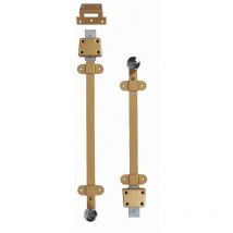 Paire De Verrous À Coulisse Bronze Heracles Y8 1003500 - Bricoman