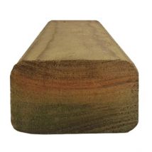 Paquet De 6 Lattes En Pin Traité Classe Iv R5 4.5x9.5x220 Cm - Bricoman