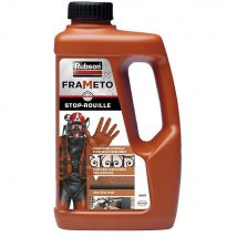 Traitement Antirouille Stop Rouille Immediat Frameto Rubson Bidon 500ml - Bricoman