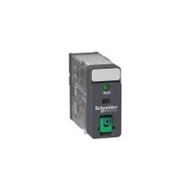 Relais Miniature - Zelio Relay Rxg - 10a - 1of - 24v Dc - Schneider Electric Rxg12bd - Bricoman