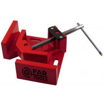 Fartools Pro - Etau D'Angle En Acier Avec Manivelle - Rouge - 150515 - Bricoman