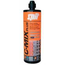 Scellement Chimique C-mix+, Ton Pierre, Cartouche De 380 Ml - Bricoman