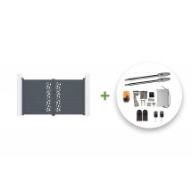 Portail Battant Motorisé 3m Sunny H.180cm + Motorisation Tanker B250 - Bricoman