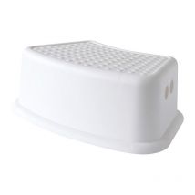 Marche-pieds Blanc - Bricoman