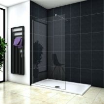 Océan Paroi De Douche 130x200cm En 8mm Verre Anticalcaire Paroi Latérale Douche Italienne - Bricoman