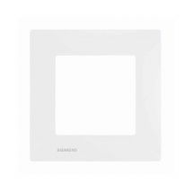 Plaque Simple Blanc Delta Viva Siemens-siemens - Bricoman