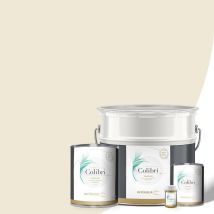 Peinture Murs Et Plafonds Blanc Teinté Latte, Satin 1l, Peinture Biosourcée Colibri - Bricoman