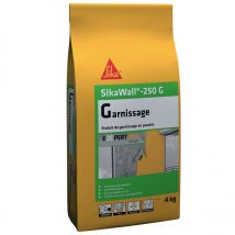 Enduit De Garnissage En Poudre Sikawall 250 G 4kg Sika - Bricoman