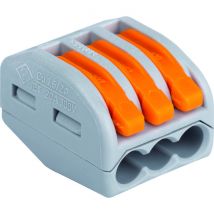 Borne Pour Boite De Dérivation- Wago - Bricoman