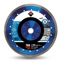 Disque Turbo Viber Tva Superpro Rubi - 180 Mm - Bricoman