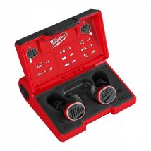 Milwaukee Protection Auditive Bluetooth L4 Rlepb-301 - 4933478750 - Noir - Taille Unique - Bricoman
