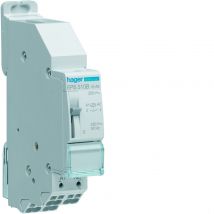 Hager - Télérupteur Électronique 250v - 1f Sanvis - Eps510b - Bricoman