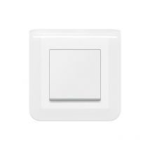 Poussoir 6a Cpl Griffe Blanc Legrand - 099215 - Bricoman