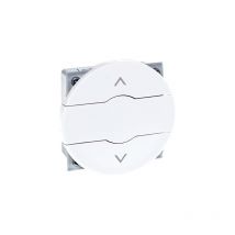 Interrupteur De Volets-roulants Comète 3 Positions - Blanc - Bricoman