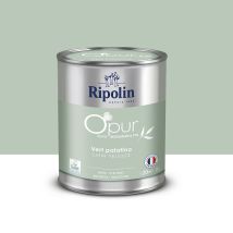 Peinture O'Pur Satin Vert Palatino 2l - Tecnomat