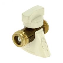 Robinet Arrêt Gaz Naturel Roai Mâle 1/2 - Bricoman