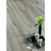 Parquet Stratifié 8 Mm Gris Building - Osmoze - Bricoman