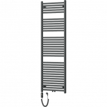 Mexen Hades Radiateur Électrique 1800 X 600 Mm, 900 W, Anthracite - W104-1800-600-2900-66 - Bricoman