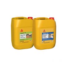 Pack Traitement Et Protection Sika - Sikagard-120 Stop Vert 20l - Sikagard-221 Protecteur Facade 20l - Bricoman
