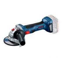 Meuleuse D'Angle 18v Ø125 Mm (produit Seul) Gws 18v-7 - Bosch 06019h9001 - Bricoman