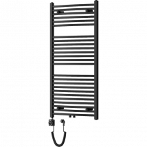 Mexen Ares Radiateur Électrique 1200 X 600 Mm, 600 W, Noir - W102-1200-600-6600-70 - Bricoman