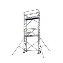 Echafaudage Pour Escalier - Hauteur De Travail Maximale 5.60m - 7014041 - Bricoman