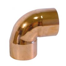 Coude Ff 90° Cuivre À Souder - Ø 54mm- Réf : 26198 - Bricoman