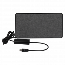 Antenne Tv Tnt Hd Intérieure Amplifiée Avec Design Tissu - Bricoman