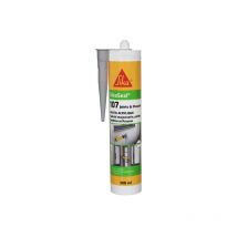 Mastic Acrylique Sika Sikaseal 107 Joint Et Fissure - Gris - 300ml - Bricoman