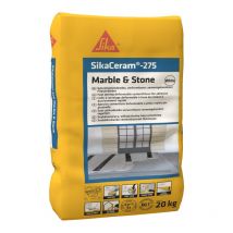 Sikaceram-275 Marble & Stone - Colle Carrelage À Base De Ciment - Sika - 20 Kg - Bricoman
