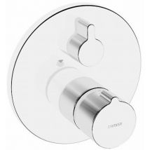 Hansa Mix Ensemble Thermostat Pour Rond Sans Déviateur Chrome - Bricoman