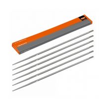 Lot De 6 Limes Rondes Pour Chaîne De Tronçonneuse Bahco - Diamètre: 4.5 Mm - Pas De La Chaine: .325 - Bricoman