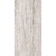 Schulte Panneau Mural 150x255 Cm, Revêtement Hydrofuge Pour Douche Et Salle De Bains, Placement Facile, Décodesign Décor, Travertin Beige-structuré - 