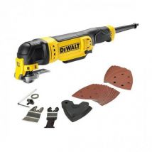 Multi-cutter Filaire Dewalt 300w + 27 Accessoires - Dwe315 - Bricoman
