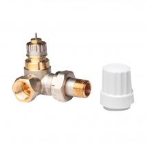 Corps Angle Gauche Réglable Thermostatique Ra-in 10 - 3/8 - Bricoman