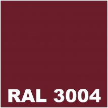 Peinture Volets Bois Rouge Basque - 4x5 L - Codeve Bois - Ral 3004 - Pour La Protection De Votre Volet, Persienne, Fenêtre, Portail Bois. - Bricoman