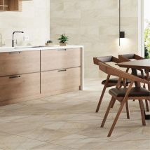 Carrelage Sol Mat Certeca Stone Effet Pierre Creme 33,5x33,5 (carton Avec 13 Unités = 1,46 M2) - Bricoman